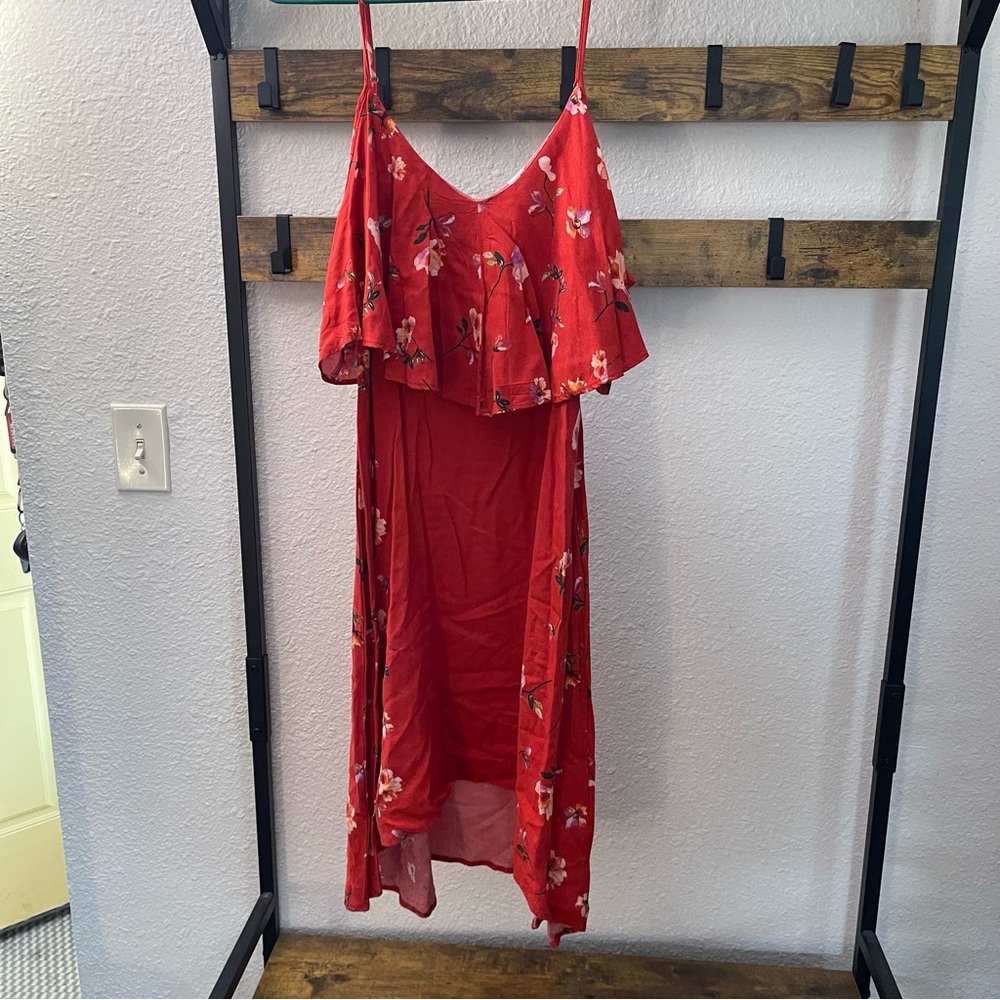 Charlotte Russe Orange Sundress